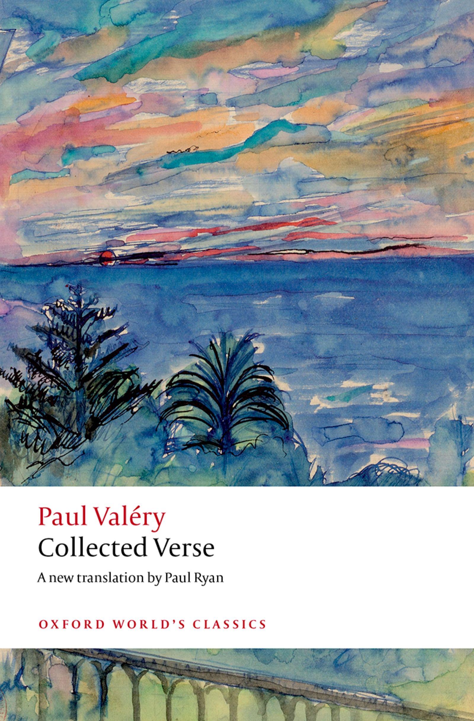 Vorderes Coverbild Collected Verse