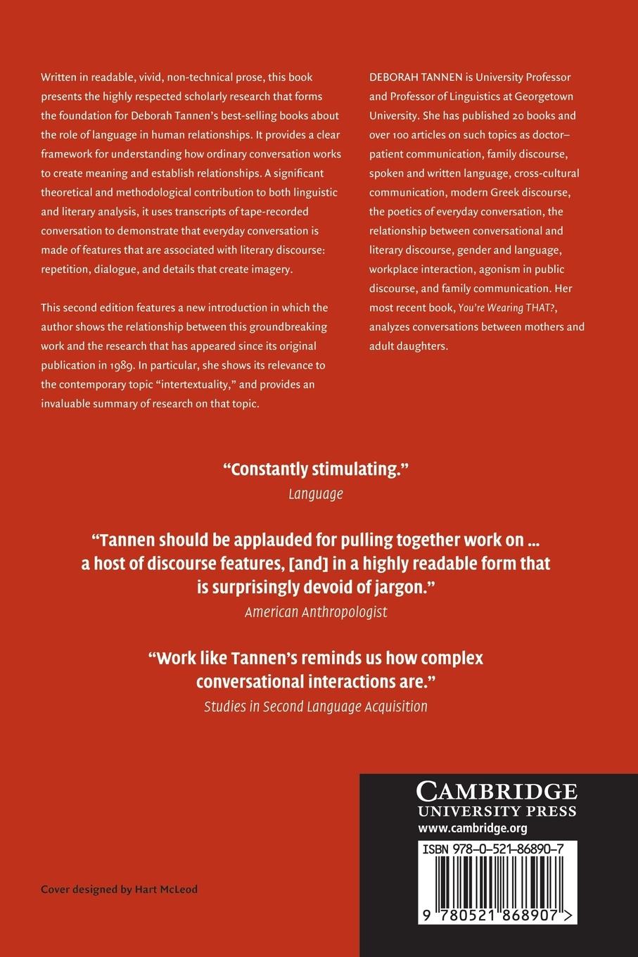 Rückseitencover Talking Voices