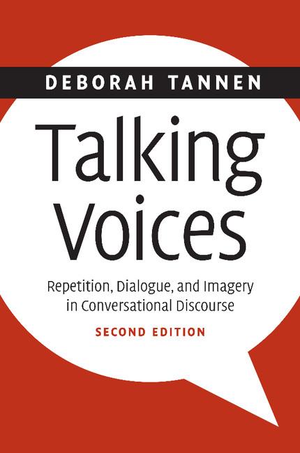 Vorderes Coverbild Talking Voices