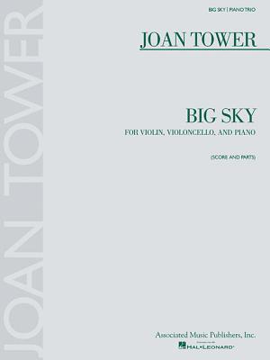 Vorderes Coverbild Big Sky: For Piano Trio - Score and Parts [With Musical Parts]