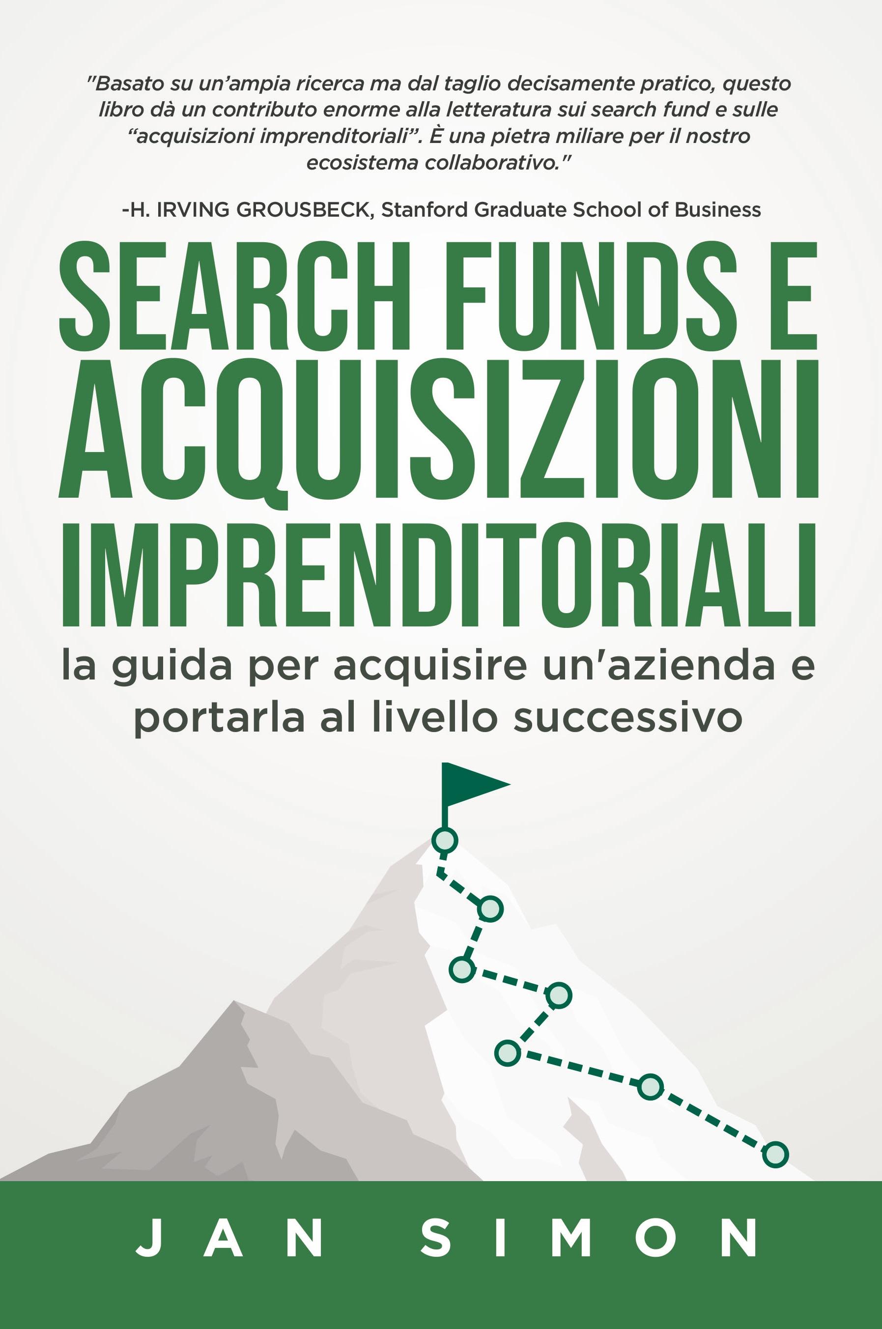 Vorderes Coverbild Search Funds e Acquisizioni Imprenditoriali