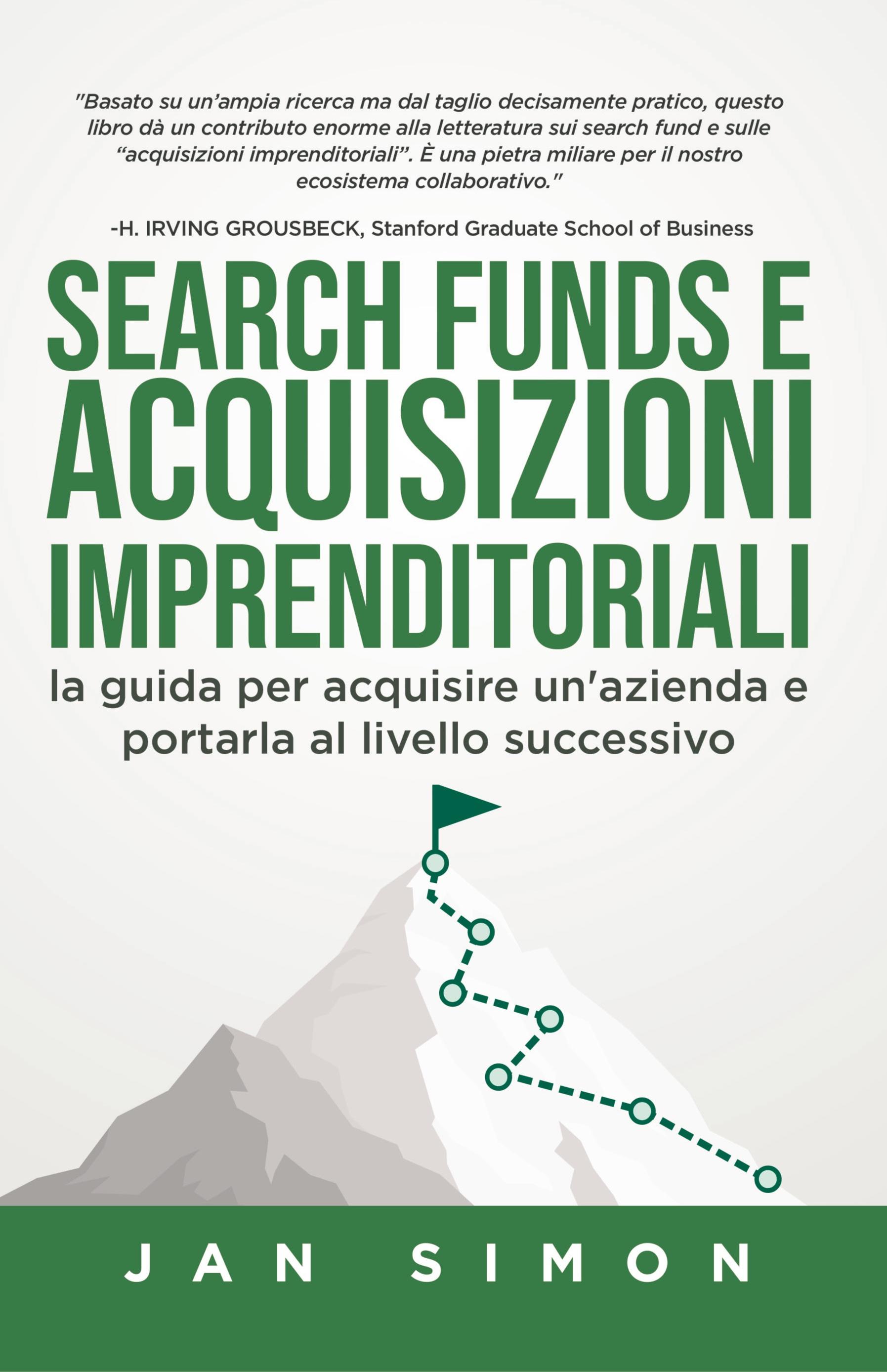 Vorderes Coverbild Search Funds e Acquisizioni Imprenditoriali