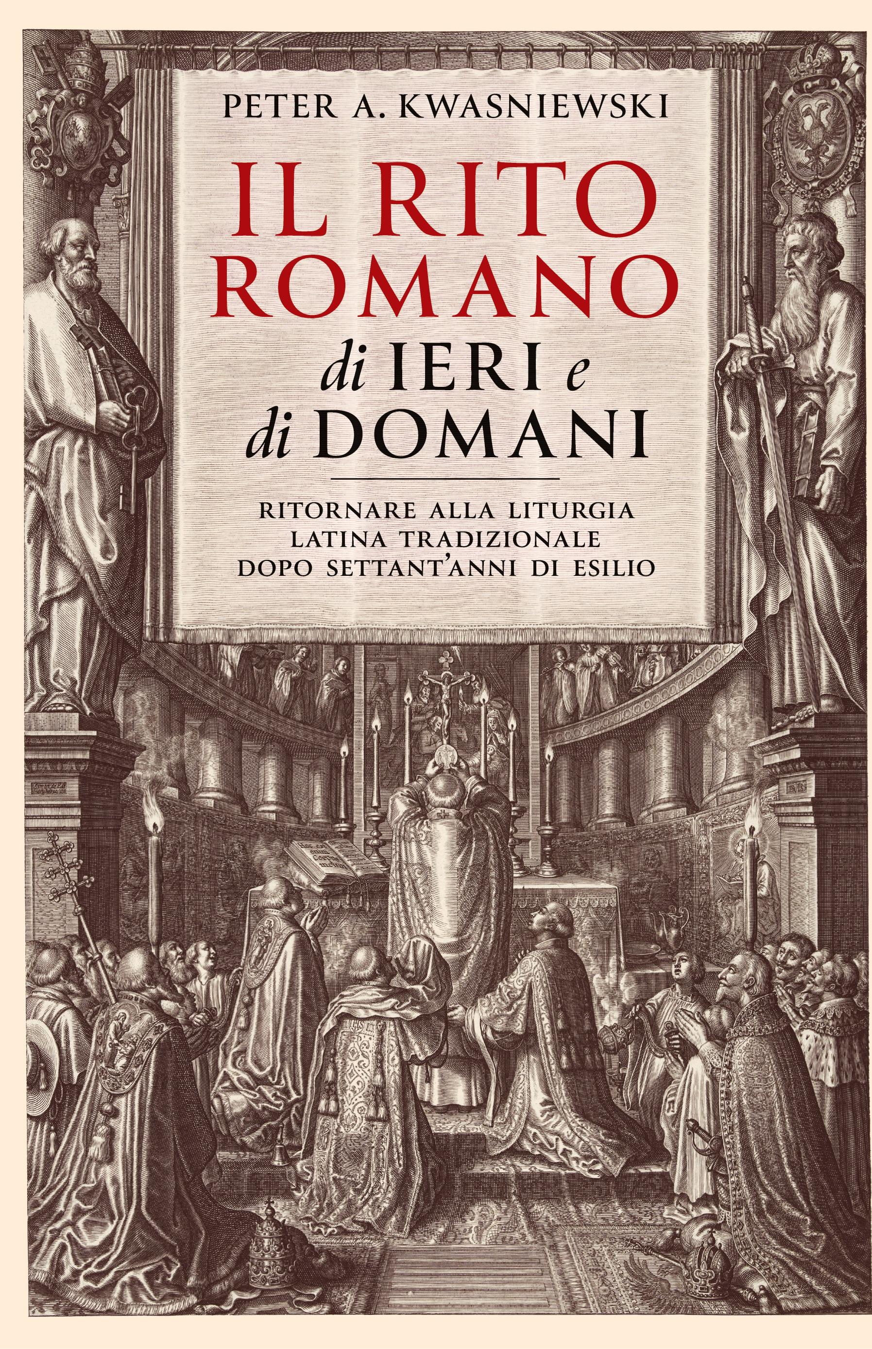 Vorderes Coverbild Il Rito Romano di Ieri e di Domani