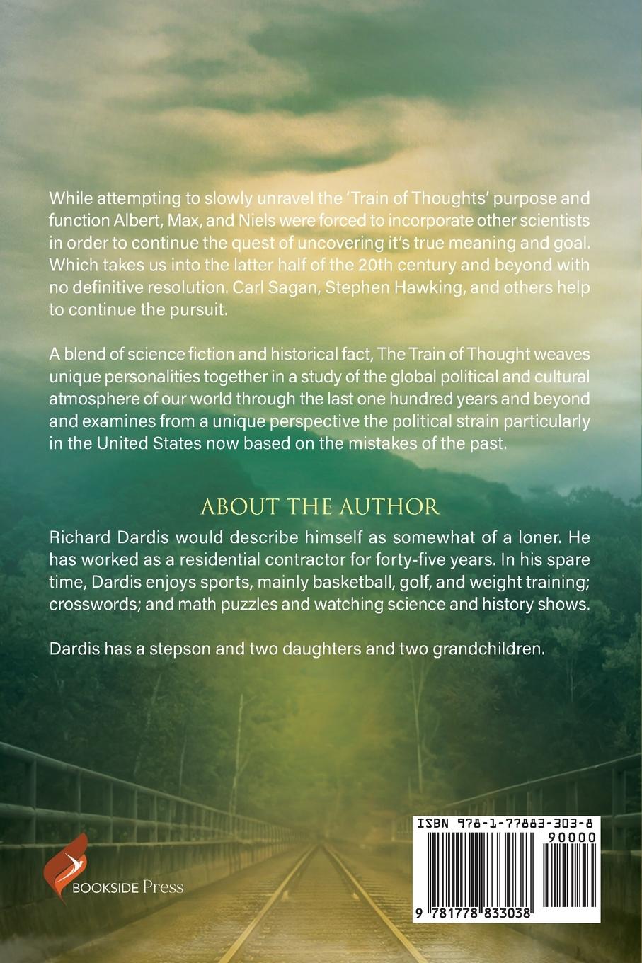 Rückseitencover The Train of Thought