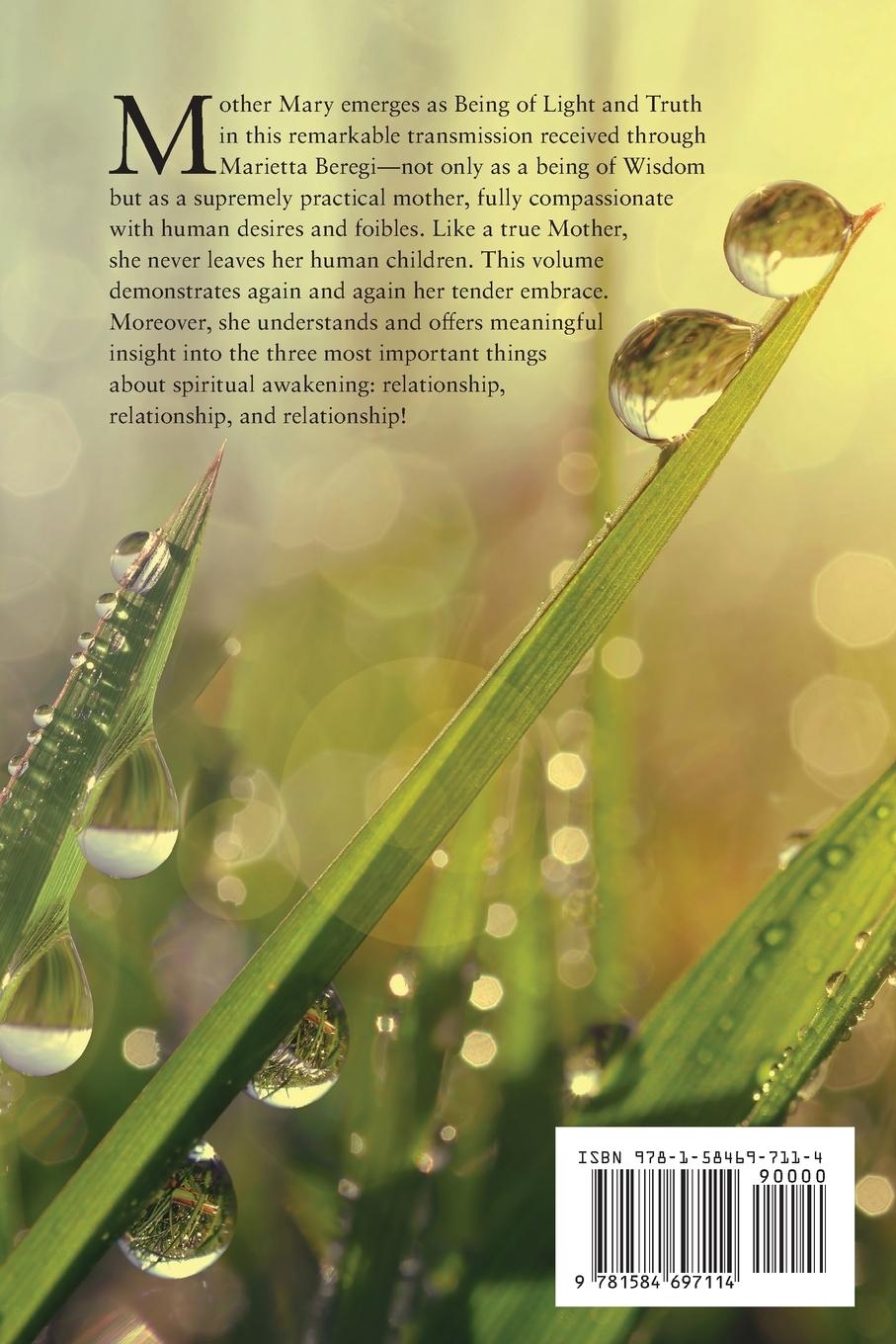 Rückseitencover Dewdrops of Wisdom