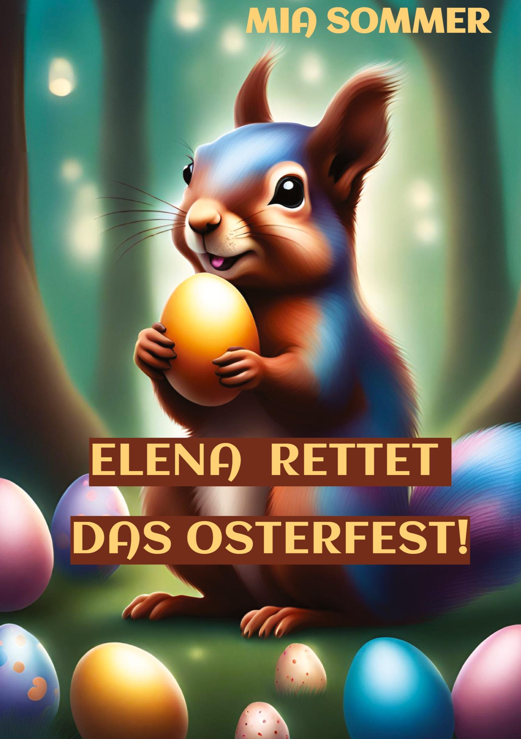 Vorderes Coverbild Elena rettet das Osterfest!