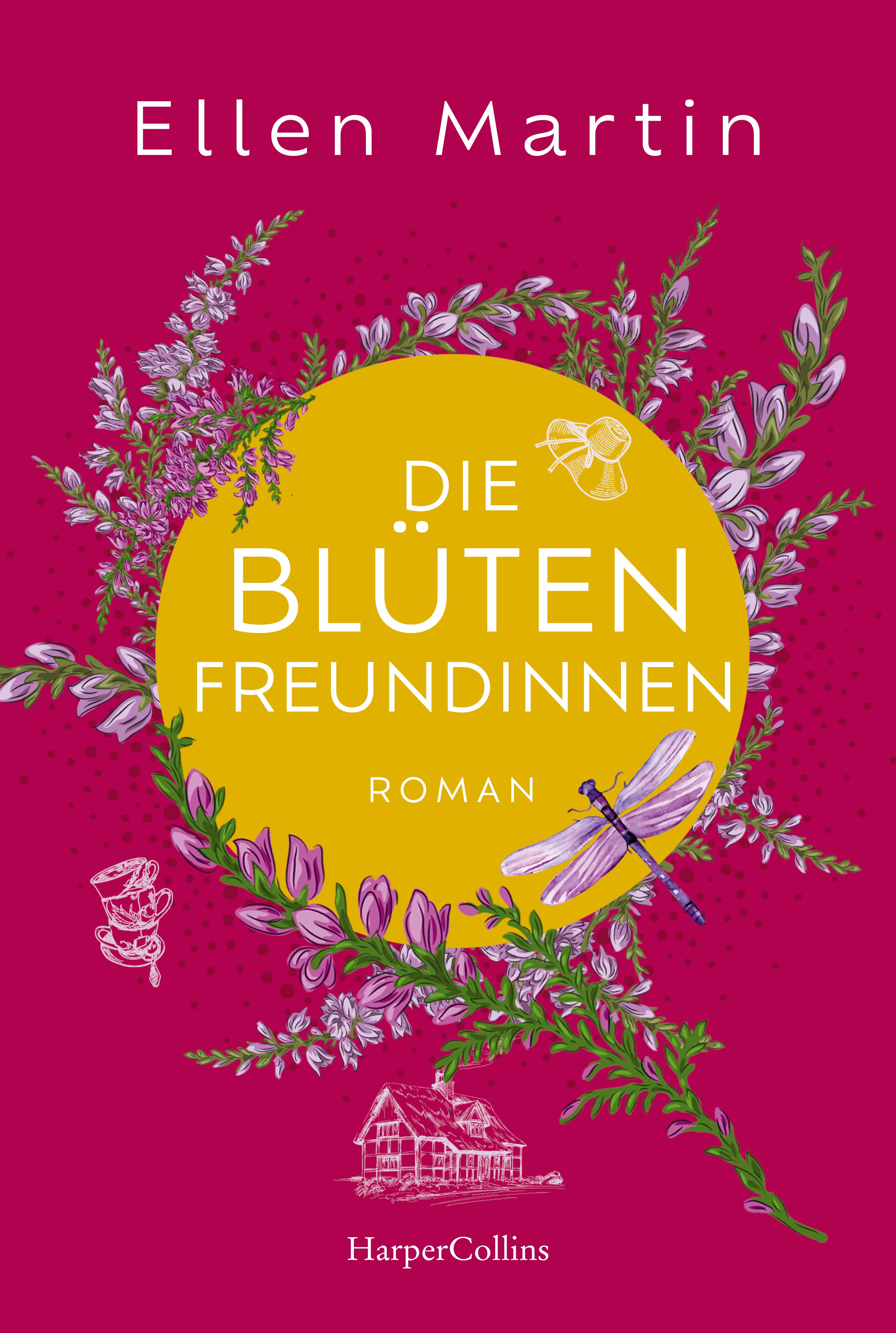 Vorderes Coverbild Die Blütenfreundinnen