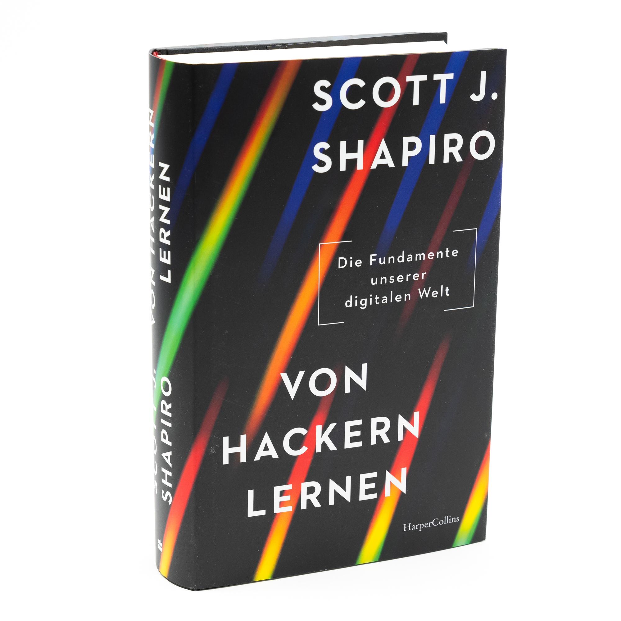 Beispielinhalt (Bild) Von Hackern lernen. Die Fundamente unserer digitalen Welt