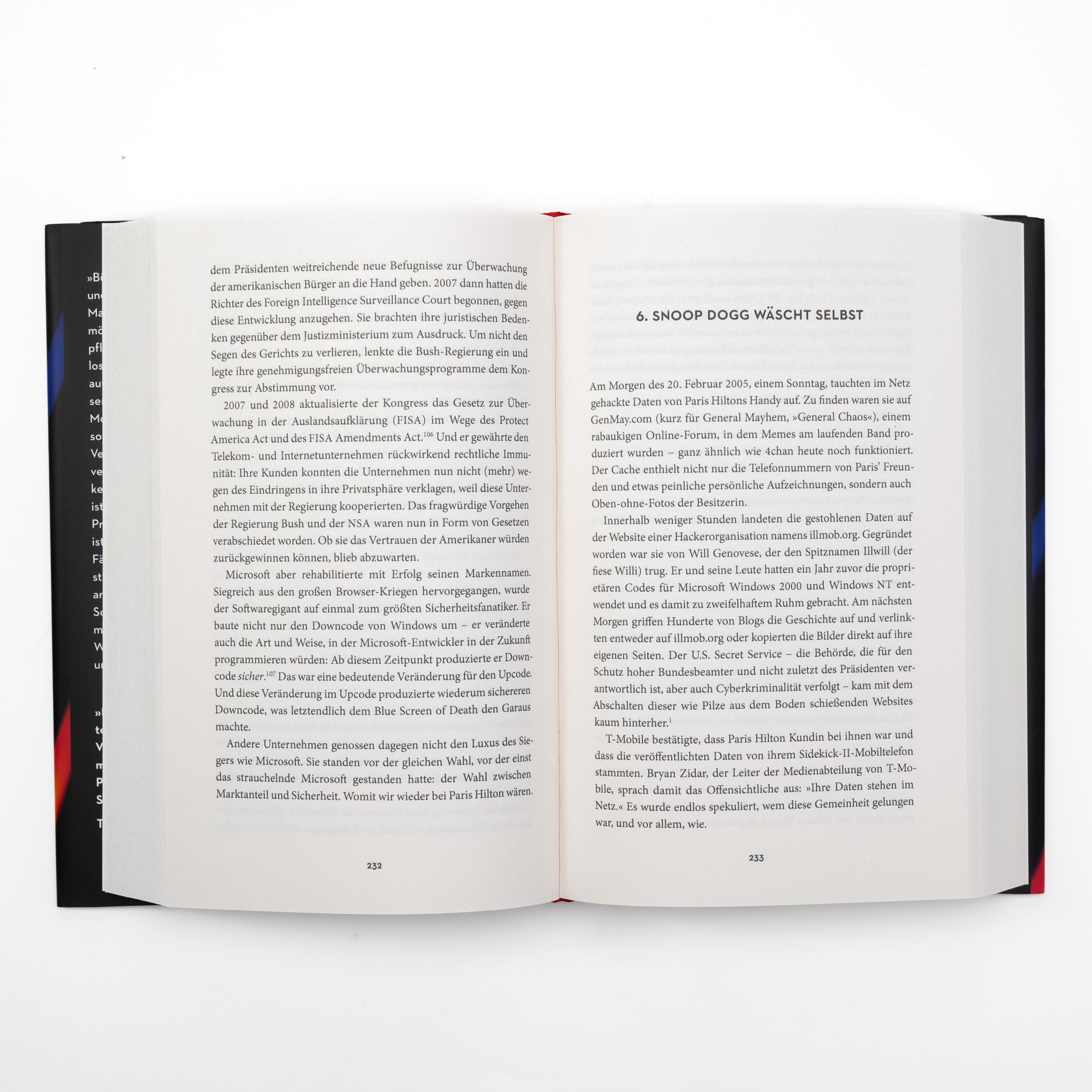 Beispielinhalt (Bild) Von Hackern lernen. Die Fundamente unserer digitalen Welt