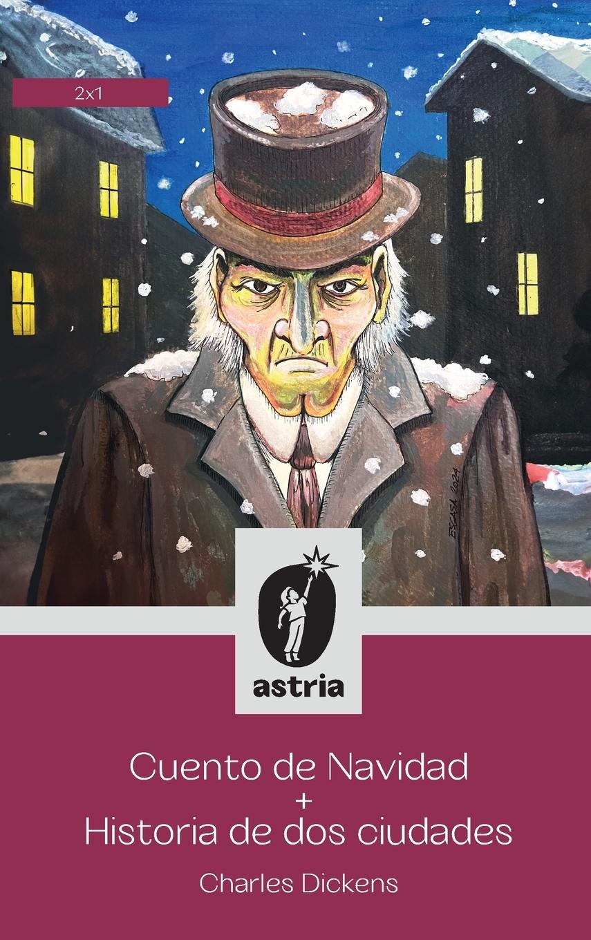 Vorderes Coverbild Cuento de Navidad + Historia de dos ciudades