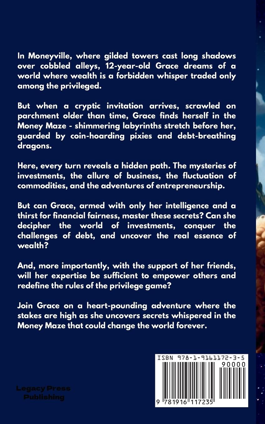 Rückseitencover Grace's Money Mastery Quest