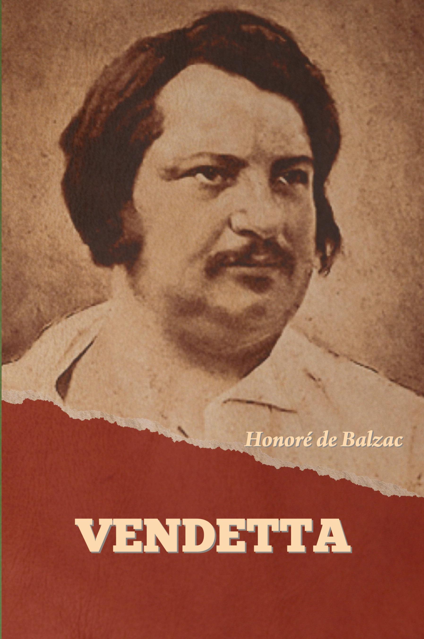 Vorderes Coverbild Vendetta