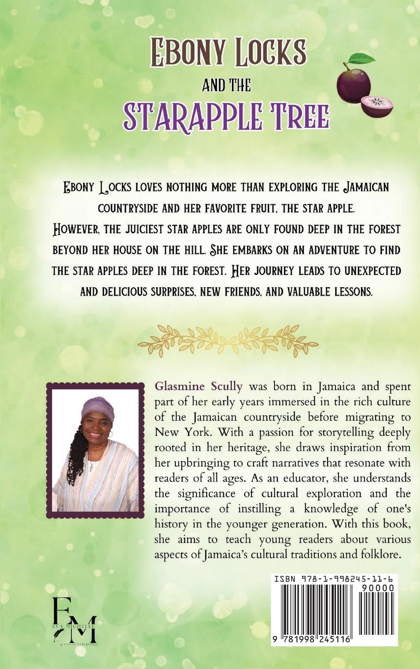 Rückseitencover Ebony Locks and the Star Apple Tree