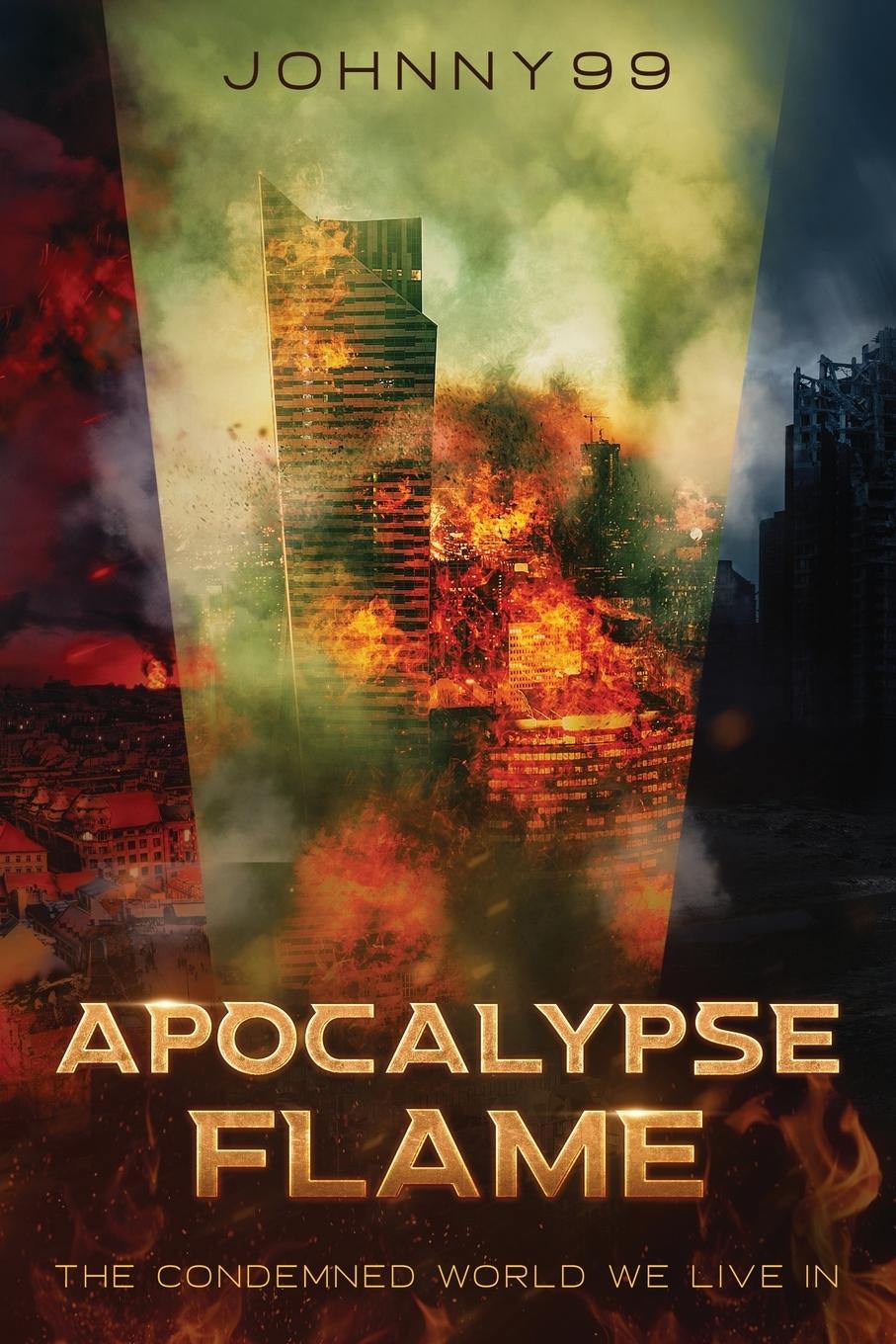 Vorderes Coverbild Apocalypse Flame