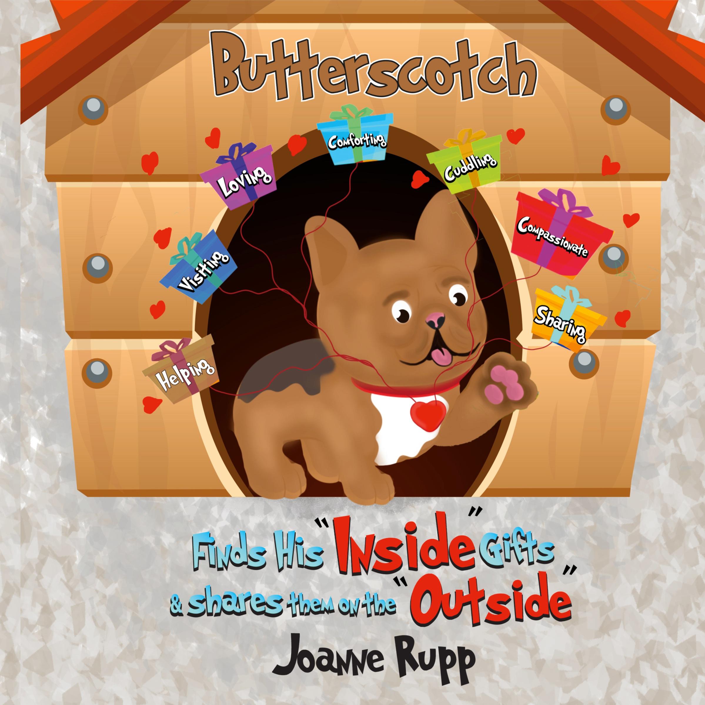 Vorderes Coverbild Butterscotch Finds His "Inside" Gifts & Shares Them on the "Outside"