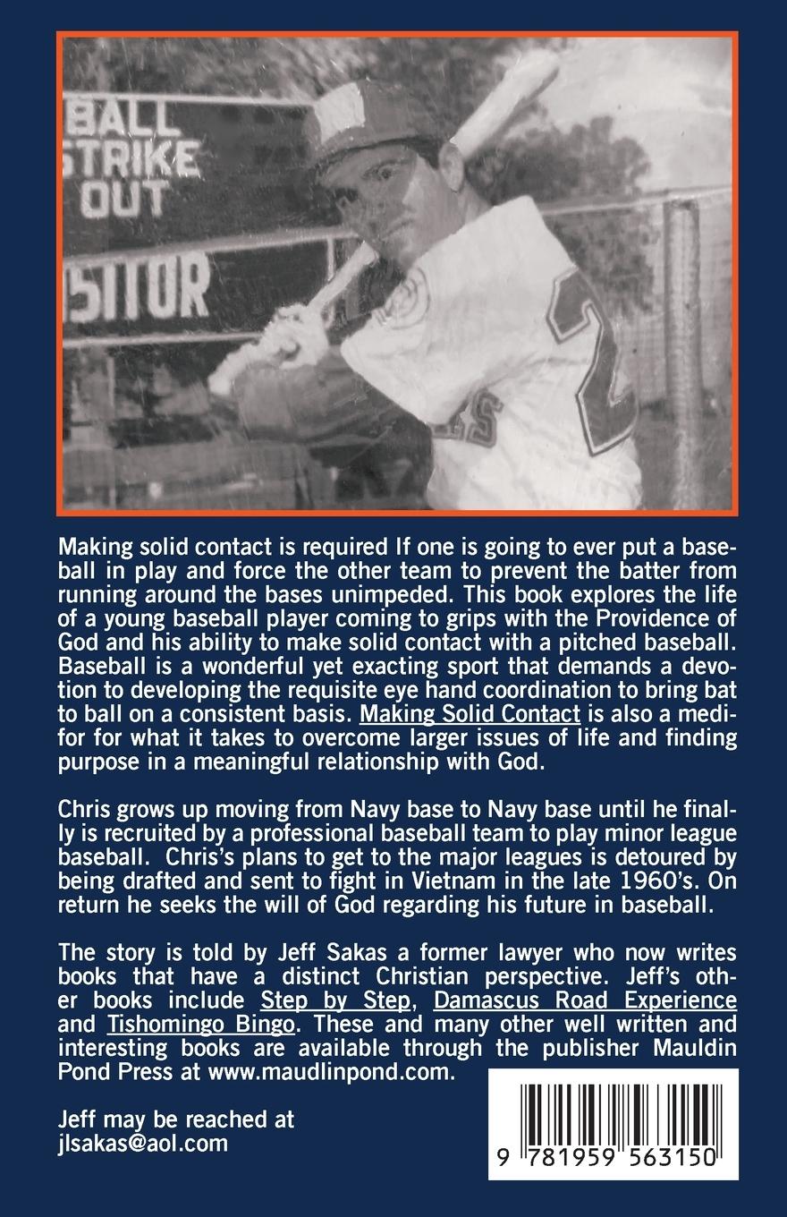 Rückseitencover Making Solid Contact