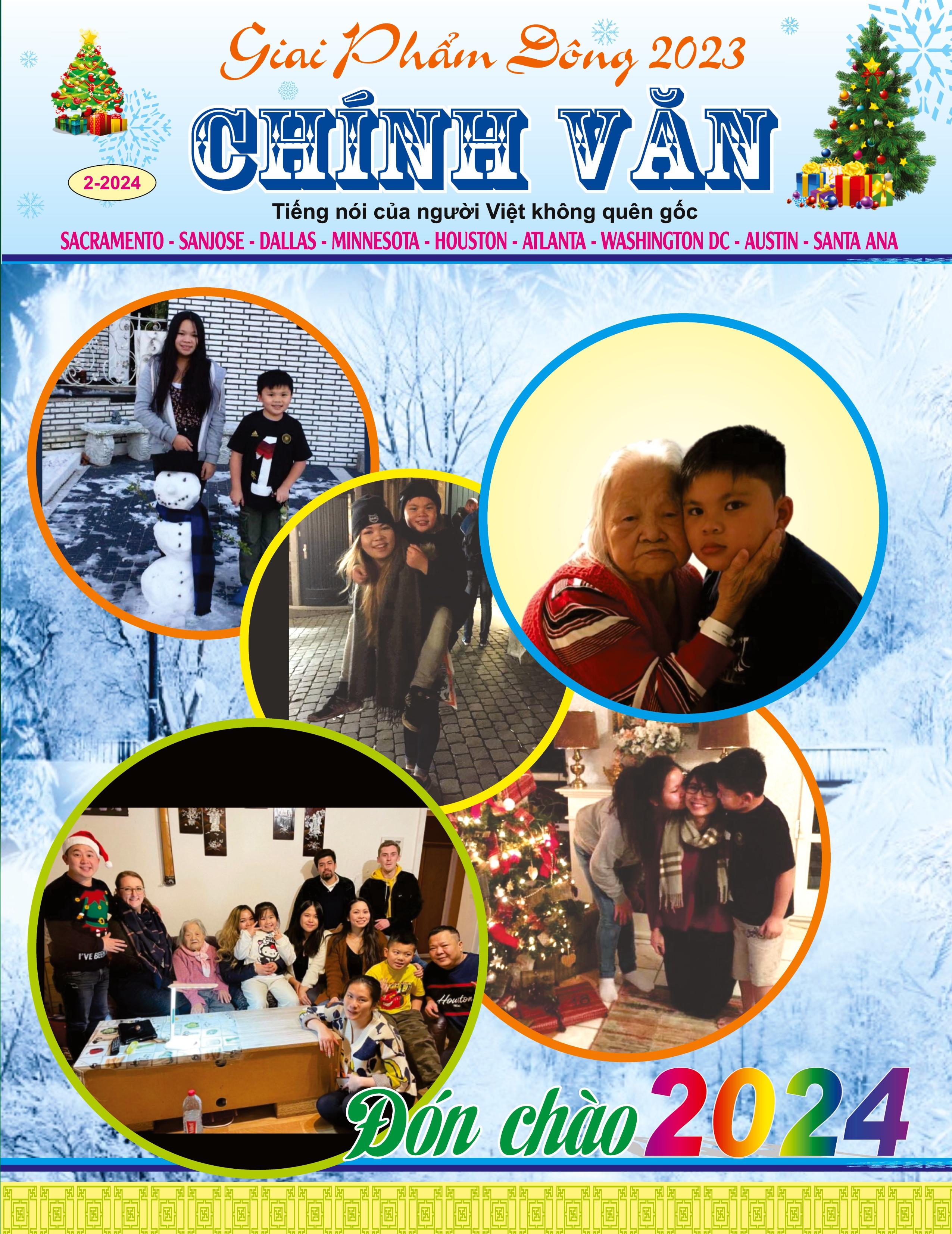 Vorderes Coverbild Giai Ph¿m Xuân 2024