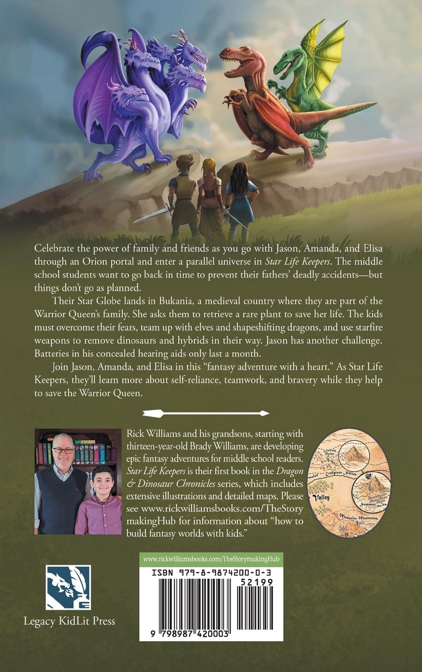 Rückseitencover Star Life Keepers