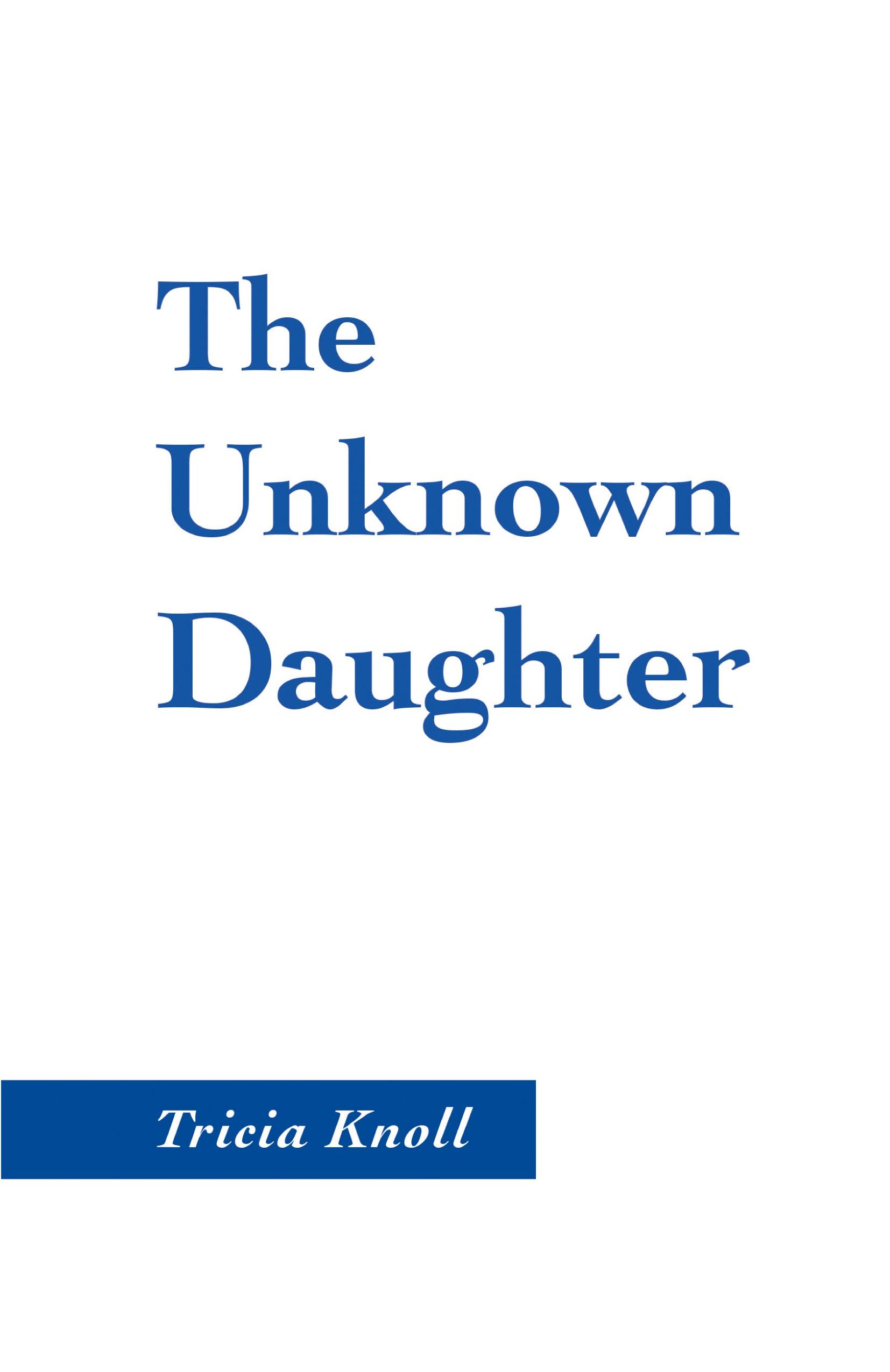 Vorderes Coverbild The Unknown Daughter