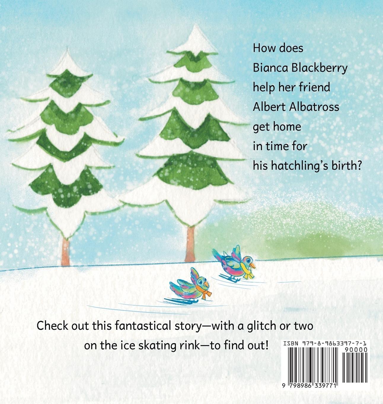 Rückseitencover Bianca Blackberry and the Crystal Albatross