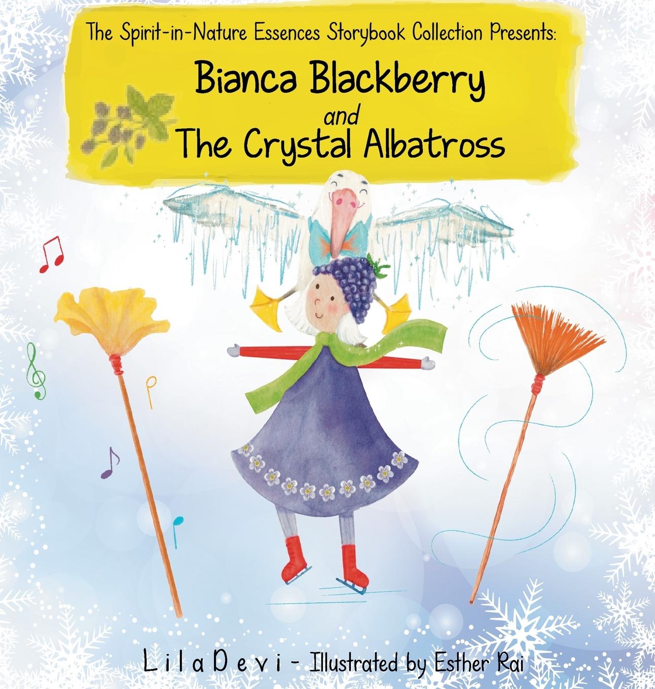 Vorderes Coverbild Bianca Blackberry and the Crystal Albatross