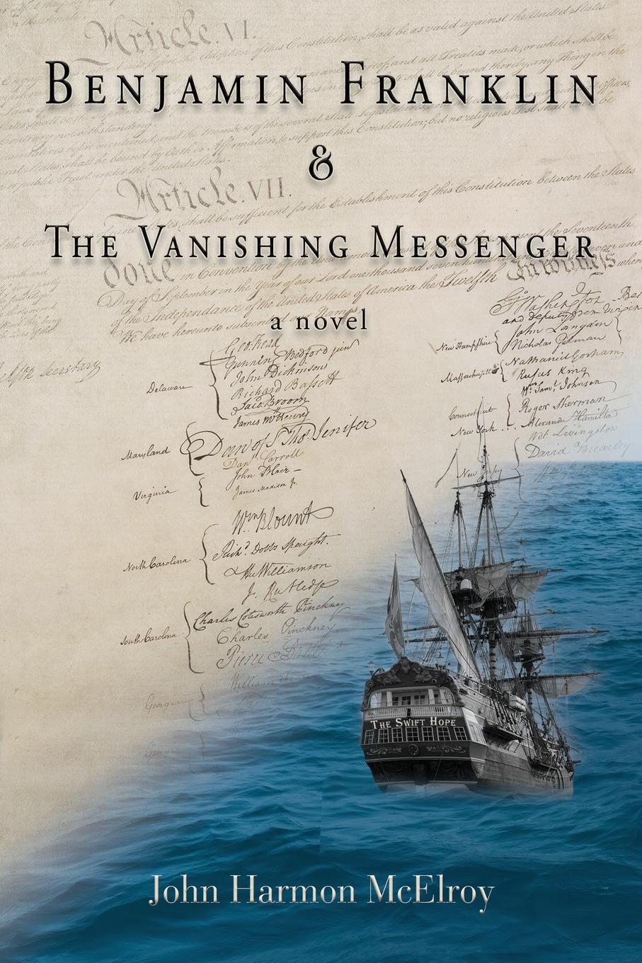 Vorderes Coverbild Benjamin Franklin & The Vanishing Messenger