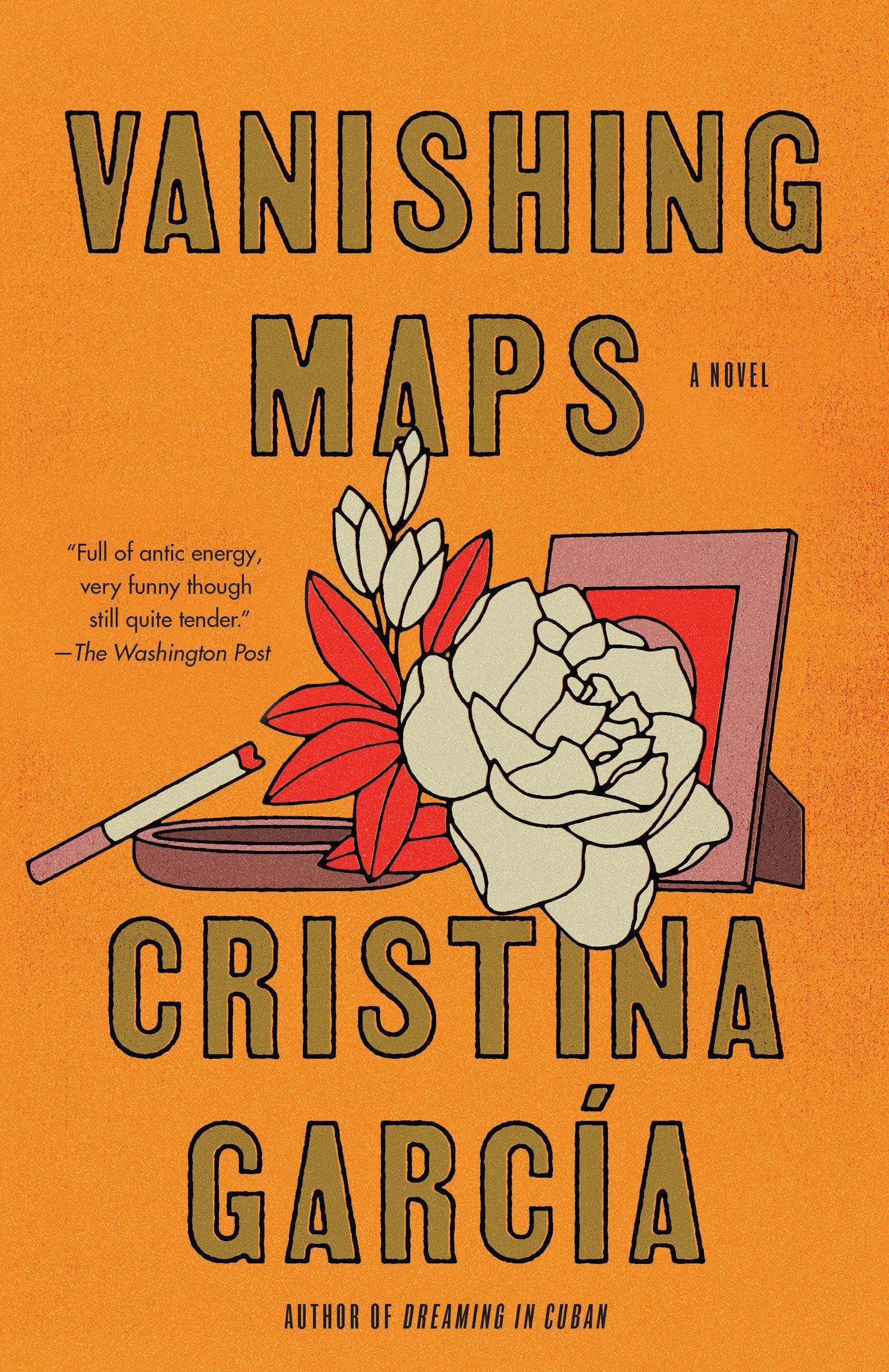 Vorderes Coverbild Vanishing Maps