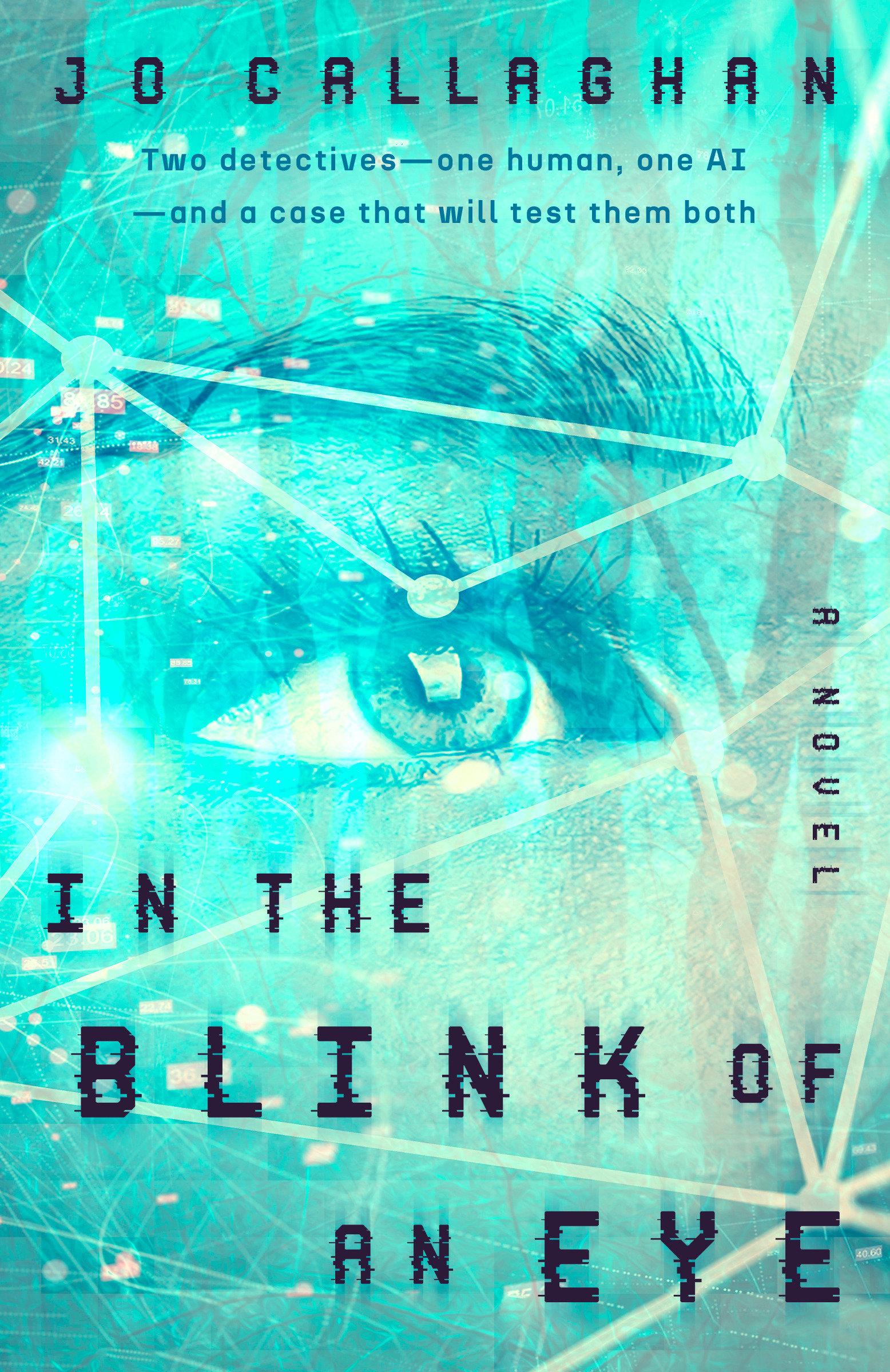 Vorderes Coverbild In the Blink of an Eye