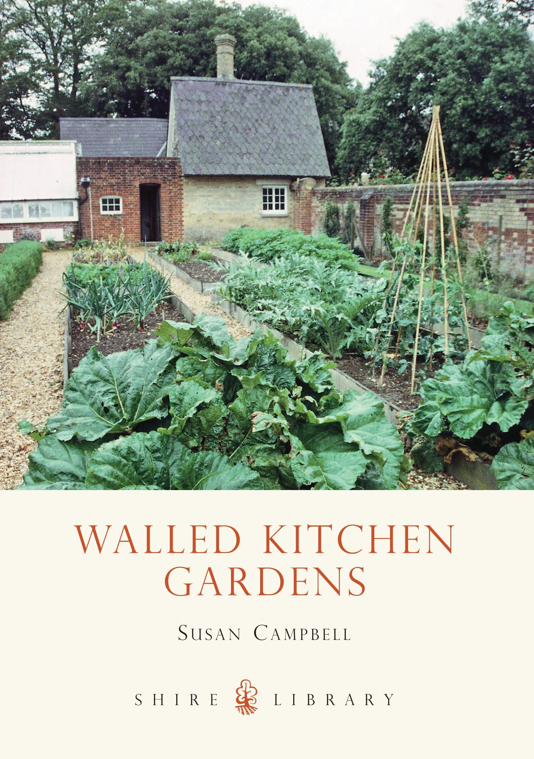 Vorderes Coverbild Walled Kitchen Gardens