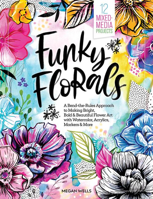 Vorderes Coverbild Funky Florals
