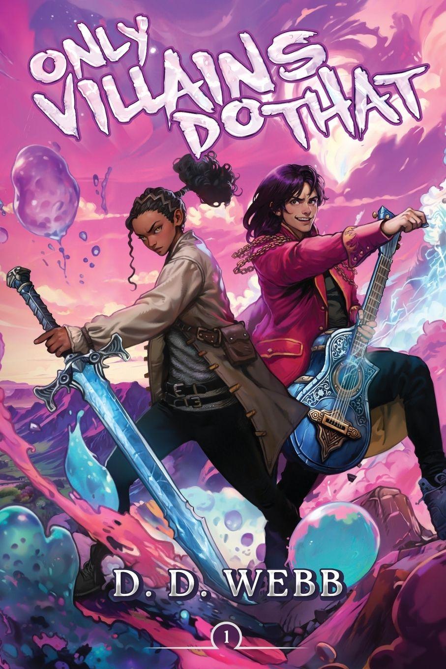 Vorderes Coverbild Only Villains Do That