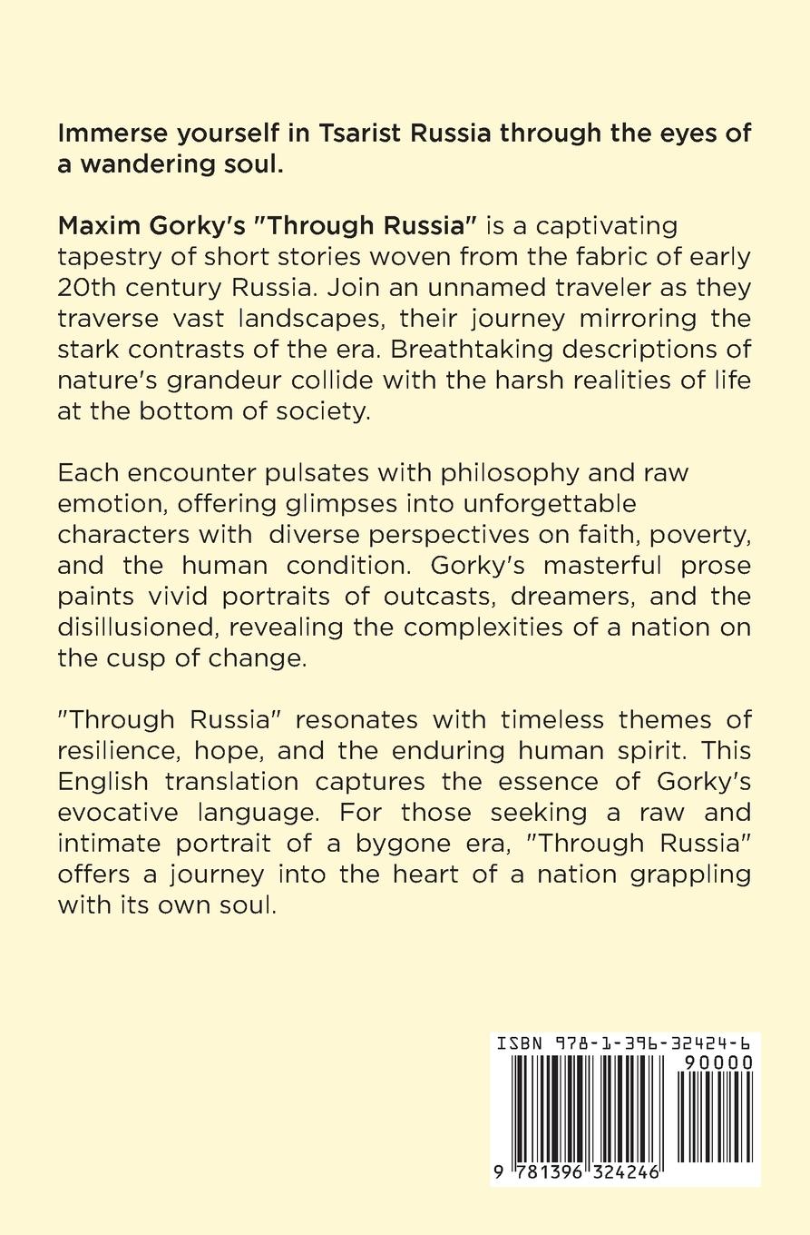 Rückseitencover Through Russia