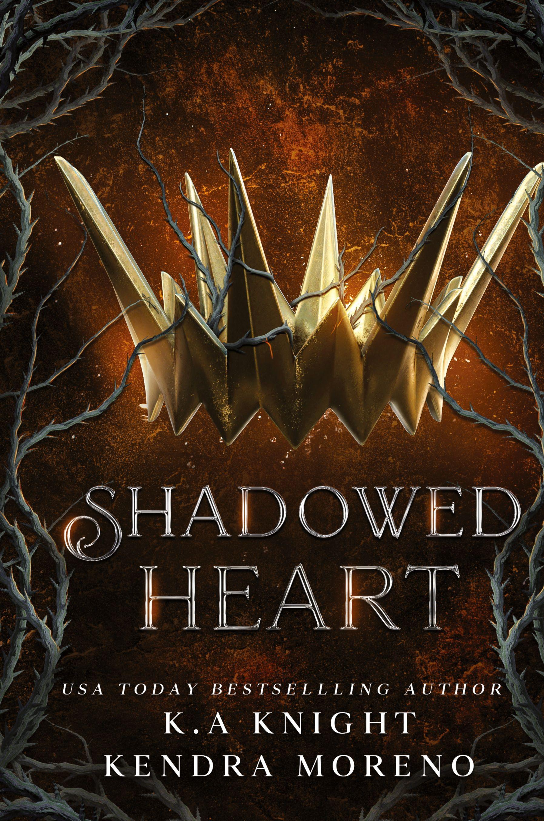 Vorderes Coverbild Shadowed Heart