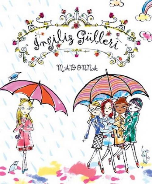 Vorderes Coverbild Ingiliz Gülleri Ciltli