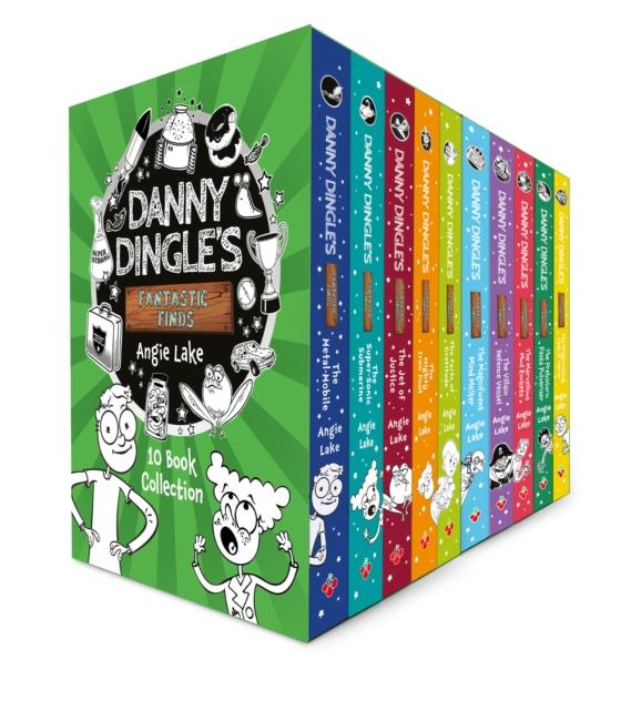 Vorderes Coverbild Danny Dingle's Fantastic Finds: 10 Book Collection