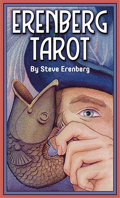 Vorderes Coverbild Erenberg Tarot