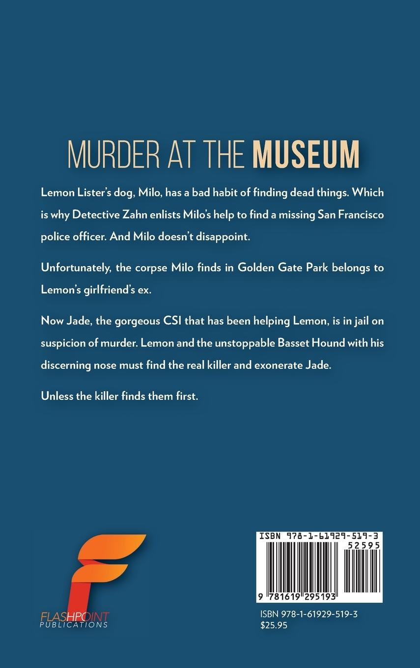 Rückseitencover Murder at the Museum