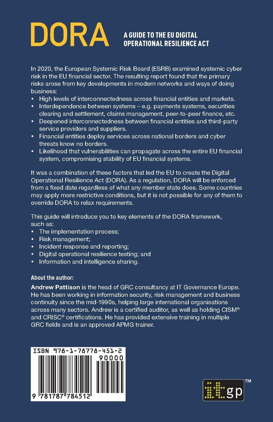 Rückseitencover DORA