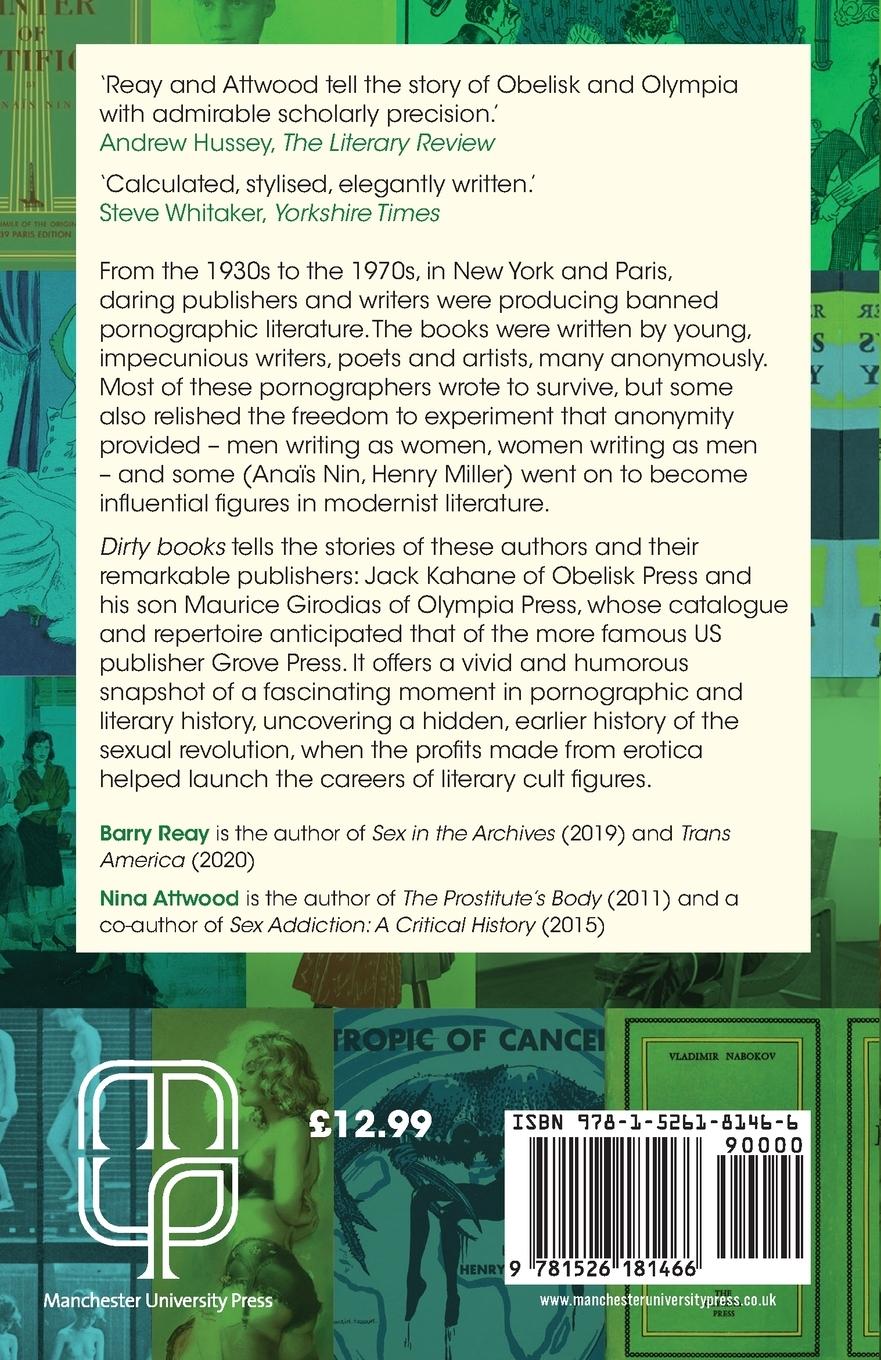 Rückseitencover Dirty books