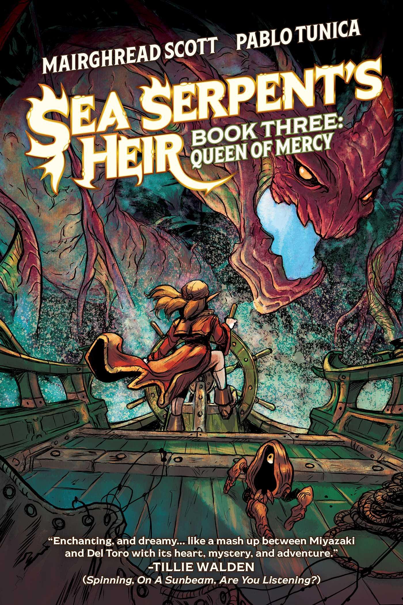 Vorderes Coverbild Sea Serpent's Heir Book Three