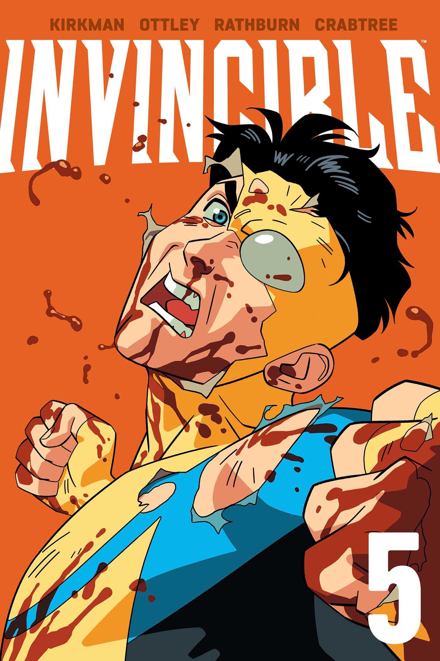 Vorderes Coverbild Invincible Volume 5 (New Edition)