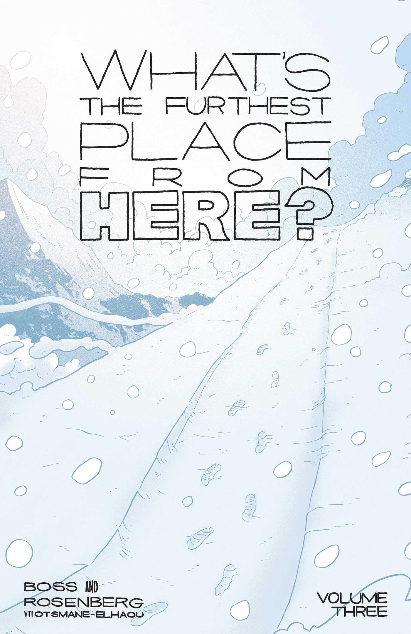 Vorderes Coverbild What's the Furthest Place from Here? Volume 3