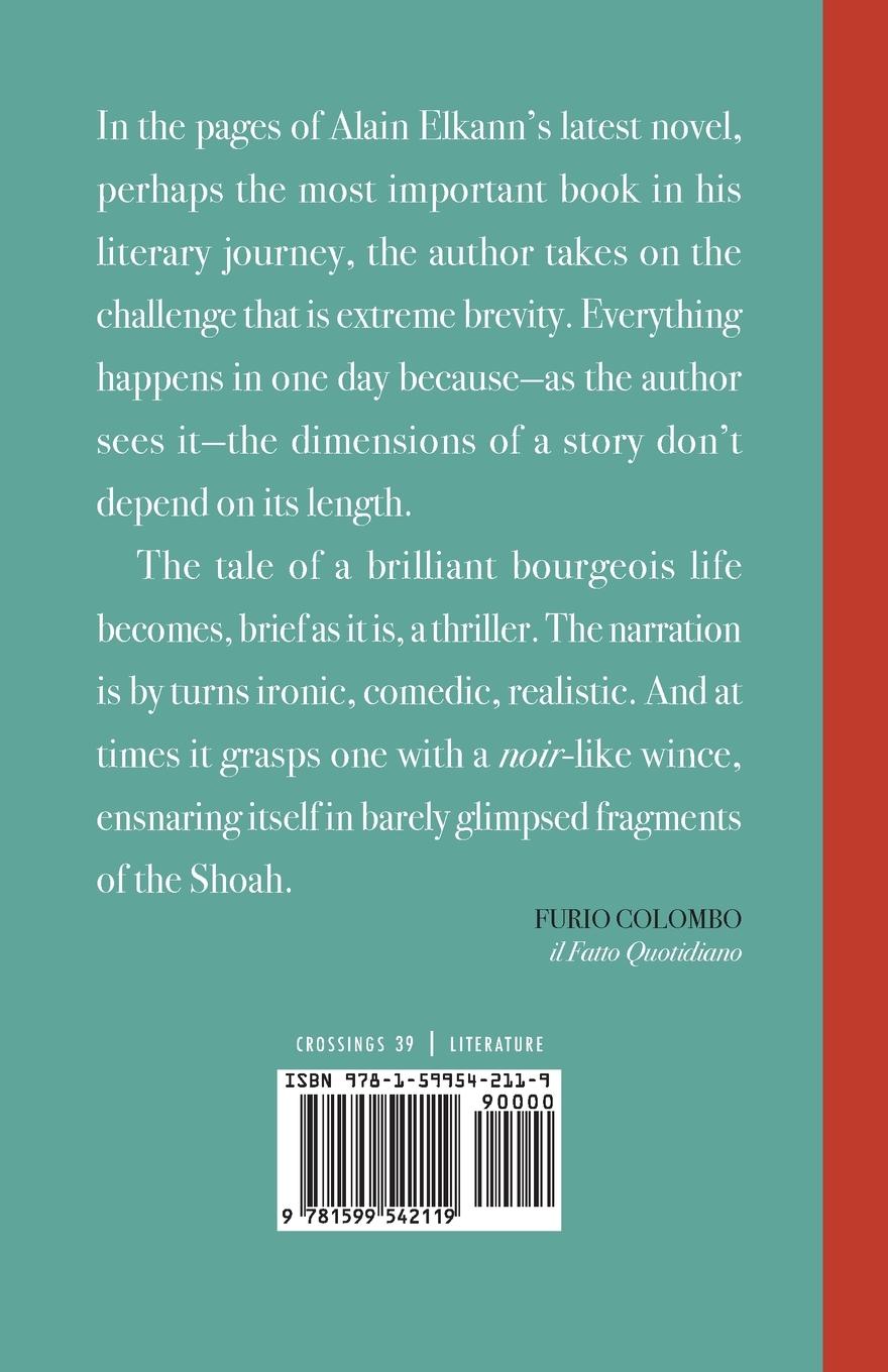 Rückseitencover A Single Day