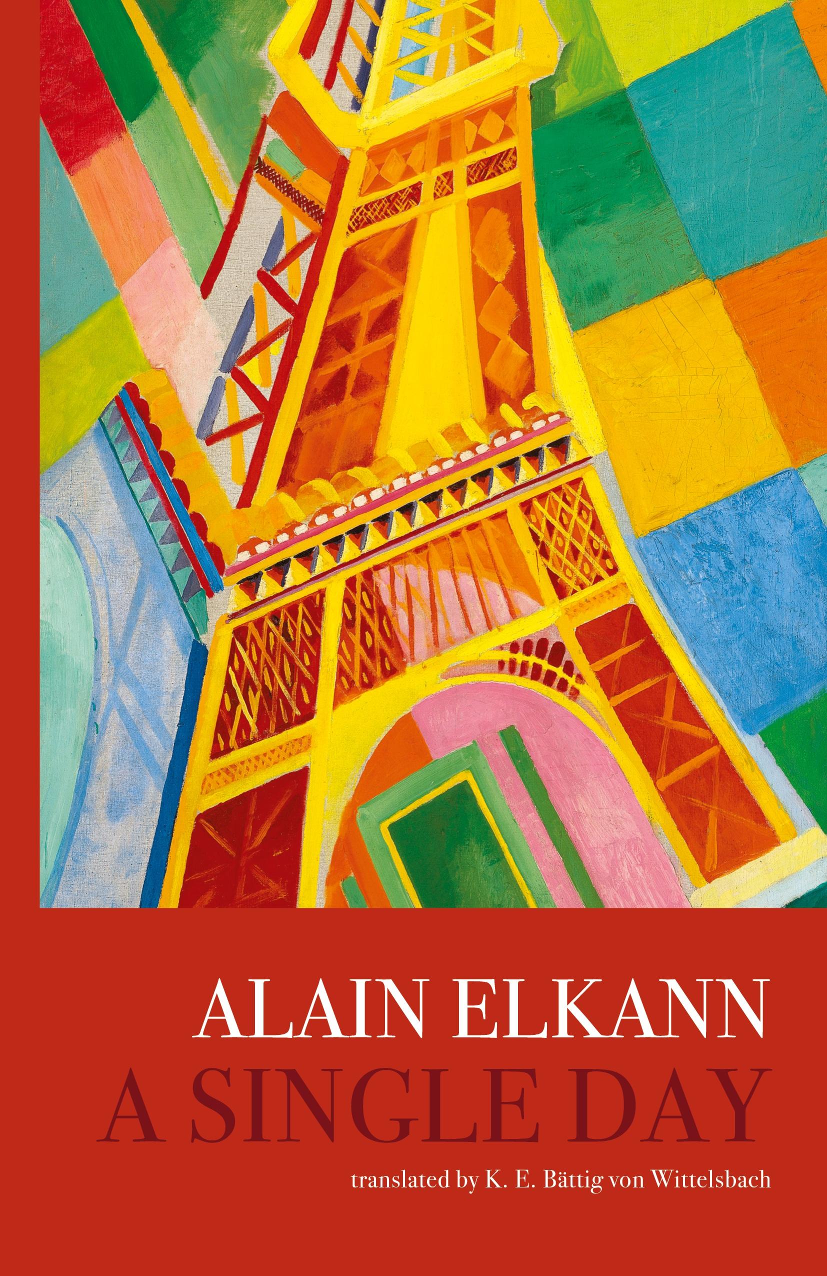 Vorderes Coverbild A Single Day