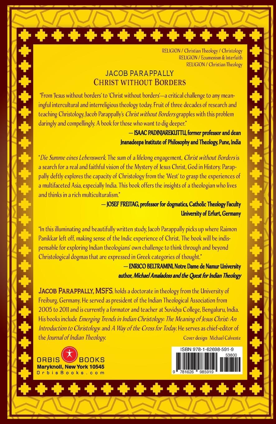 Rückseitencover Christ Without Borders