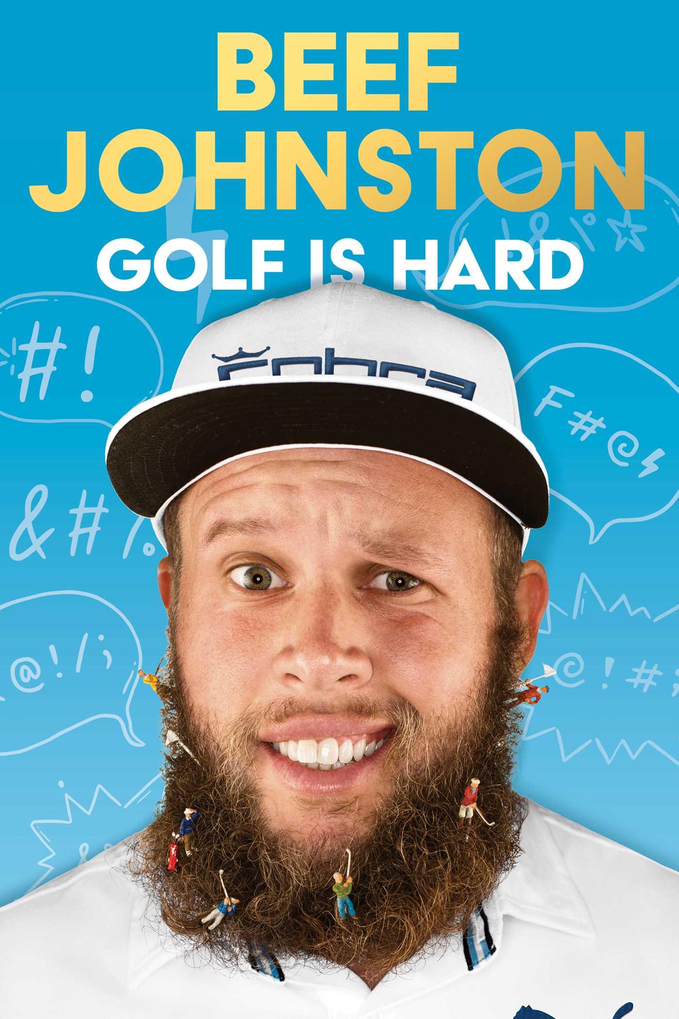 Vorderes Coverbild Golf Is Hard