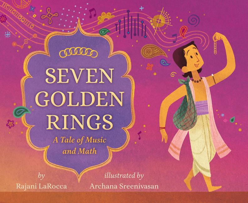 Vorderes Coverbild Seven Golden Rings