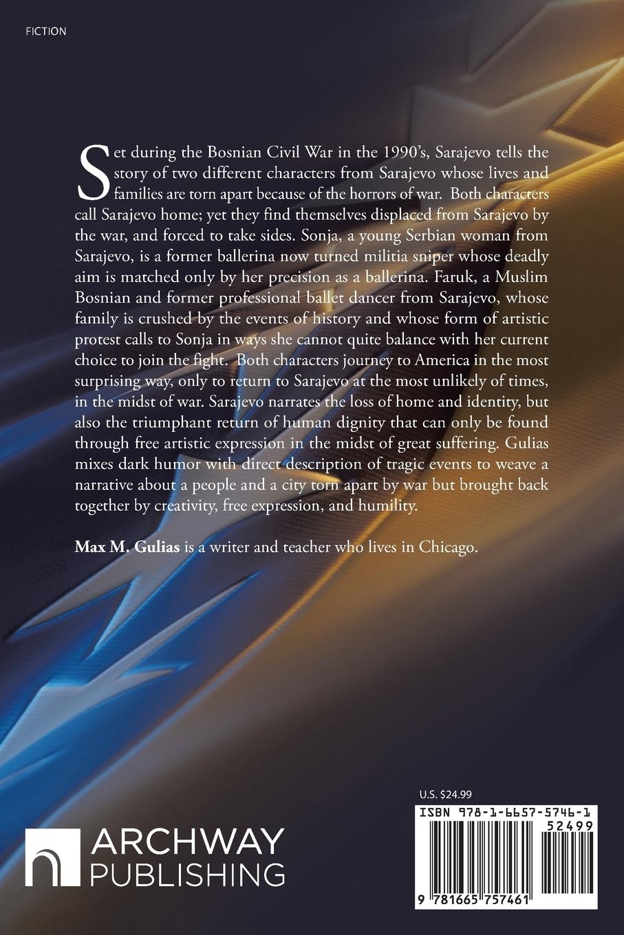 Rückseitencover Sarajevo