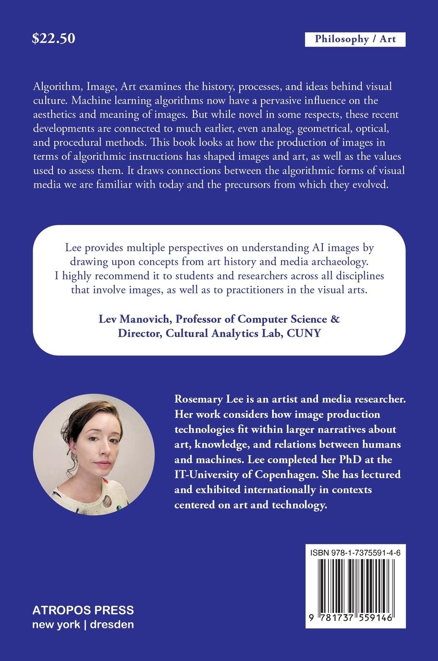 Rückseitencover Algorithm Image Art
