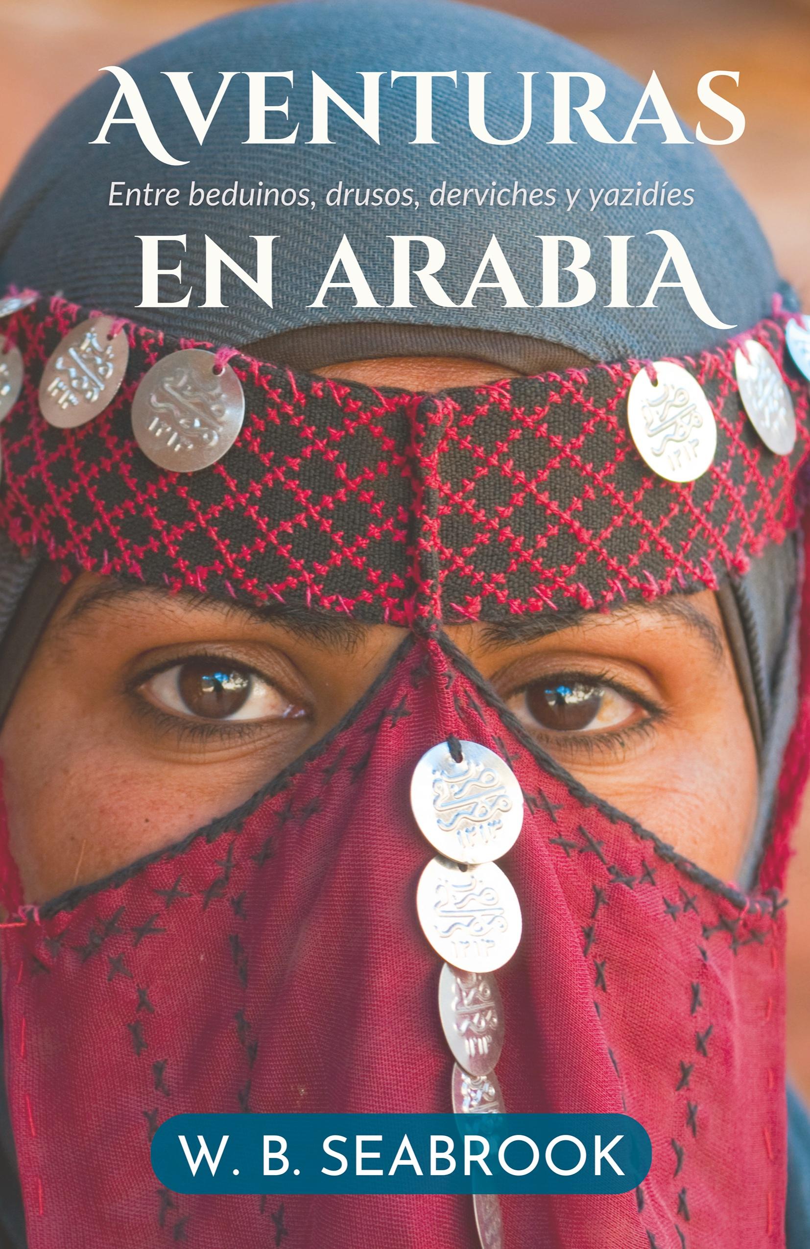 Vorderes Coverbild Aventuras en Arabia